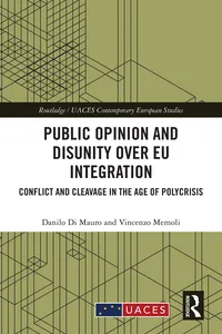 Public Opinion and Disunity over EU Integration_cover