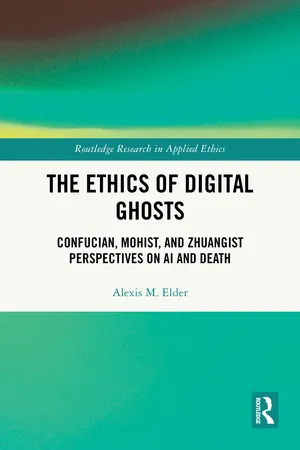 The Ethics of Digital Ghosts