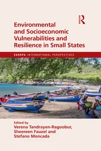 Environmental and Socioeconomic Vulnerabilities and Resilience in Small States_cover