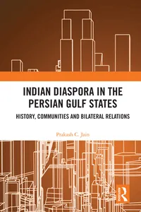 Indian Diaspora in the Persian Gulf States_cover