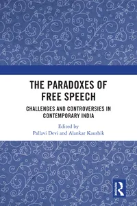 The Paradoxes of Free Speech_cover