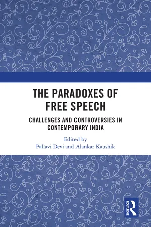 The Paradoxes of Free Speech