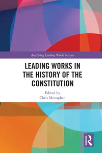 Leading Works in the History of the Constitution_cover