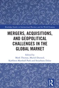 Mergers, Acquisitions, and Geopolitical Challenges in the Global Market_cover