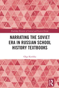 Narrating the Soviet Era in Russian School History Textbooks_cover