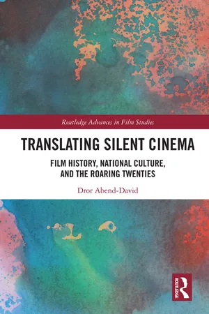 Translating Silent Cinema