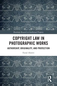Copyright Law in Photographic Works_cover