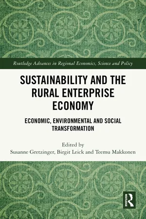 Sustainability and the Rural Enterprise Economy