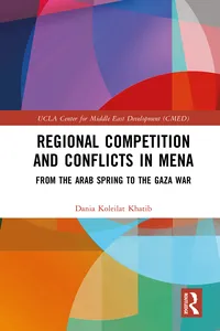 Regional Competition and Conflicts in MENA_cover