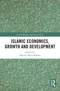 Islamic Economics, Growth and Development_cover