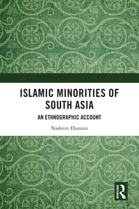 Islamic Minorities of South Asia_cover