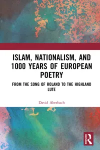 Islam, Nationalism, and 1000 Years of European Poetry_cover