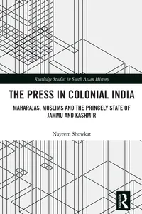The Press in Colonial India_cover