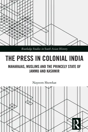 The Press in Colonial India