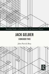 Jack Gelber_cover