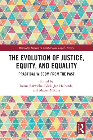 The Evolution of Justice, Equity, and Equality