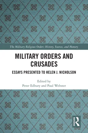 Military Orders and Crusades