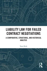 Liability Law for Failed Contract Negotiations_cover
