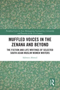 Muffled Voices in the Zenana and Beyond_cover