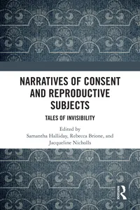Narratives of Consent and Reproductive Subjects_cover