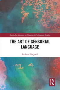 The Art of Sensorial Language_cover