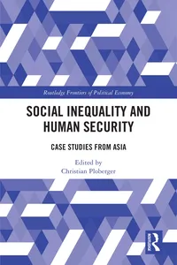 Social Inequality and Human Security_cover