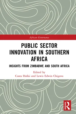 Public Sector Innovation in Southern Africa