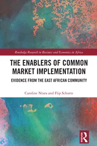 The Enablers of Common Market Implementation_cover