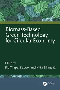 Biomass-Based Green Technology for Circular Economy_cover