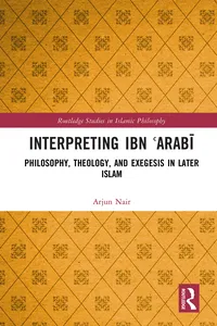 Interpreting Ibn ʿArabī_cover