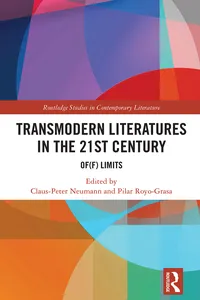 Transmodern Literatures in the 21st Century_cover