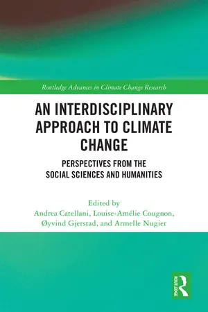 An Interdisciplinary Approach to Climate Change