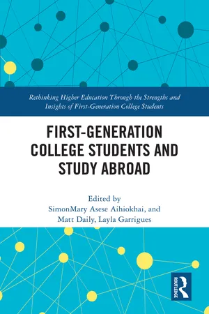 First-Generation College Students and Study Abroad