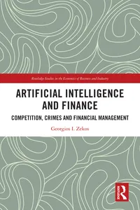 Artificial Intelligence and Finance
