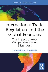 International Trade, Regulation and the Global Economy_cover
