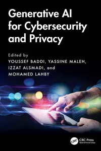 Generative AI for Cybersecurity and Privacy_cover