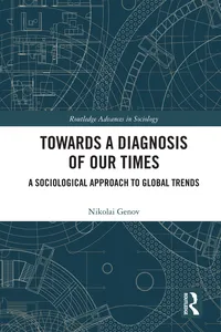 Towards a Diagnosis of Our Times_cover