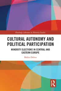 Cultural Autonomy and Political Participation_cover