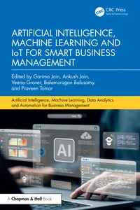 Artificial Intelligence, Machine Learning and IoT for Smart Business Management_cover