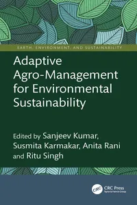 Adaptive Agro-Management for Environmental Sustainability_cover