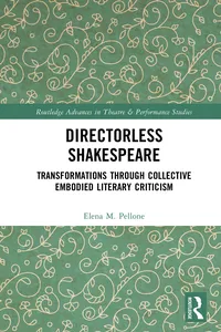 Directorless Shakespeare_cover