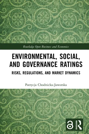 Environmental, Social, and Governance Ratings