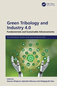 Green Tribology and Industry 4.0_cover