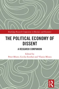 The Political Economy of Dissent