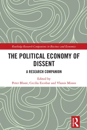 The Political Economy of Dissent