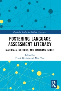 Fostering Language Assessment Literacy_cover