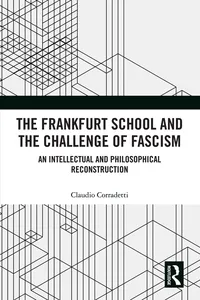 The Frankfurt School and the Challenge of Fascism_cover