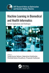 Machine Learning in Biomedical and Health Informatics_cover