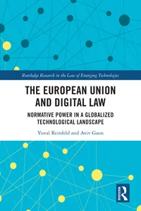 The European Union and Digital Law_cover