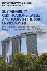 Sustainability Certifications, Labels and Tools in the Built Environment_cover